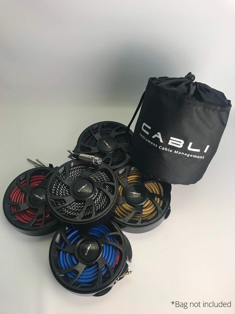 Singular Sound | Cabli: The Fast and Easy Way to Wrap | Organize & Protect Music Cables | Cord Protectors | Cord Hider | Under Desk Cable Management | Cord Covers for Wires on Floor - Image 4